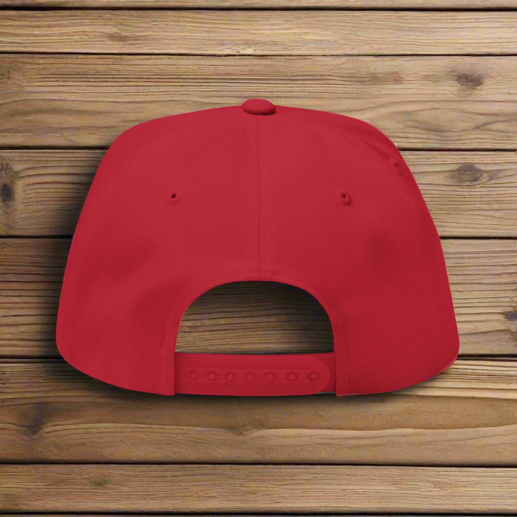 "K.A.S.C." - Embroidered Snapback Cap