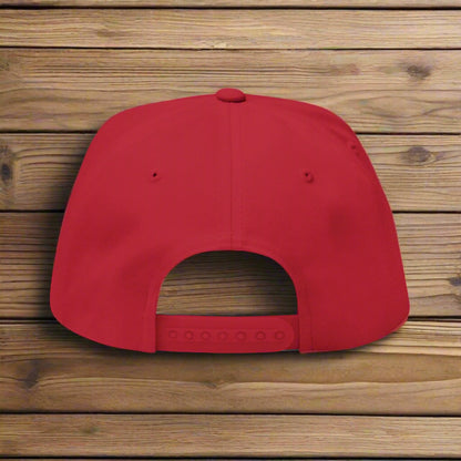 "K.A.S.C." - Embroidered Snapback Cap