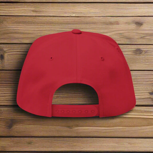 "K.A.S.C." - Embroidered Snapback Cap