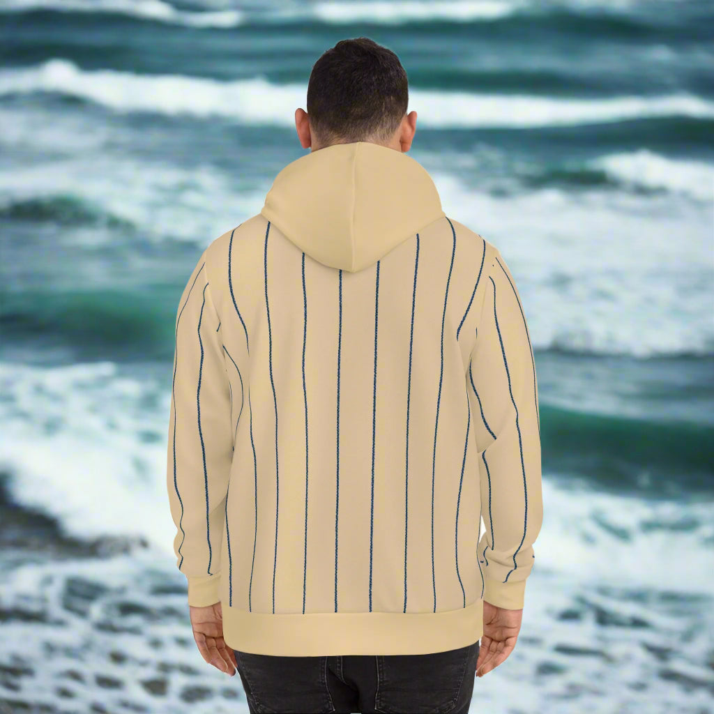 "Gothic Pinstripe" - AOP Hoodie