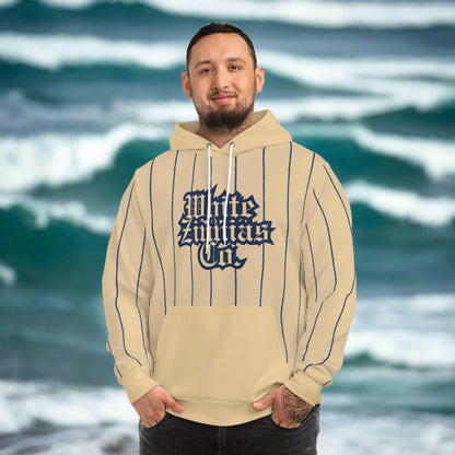 "Gothic Pinstripe" - AOP Hoodie